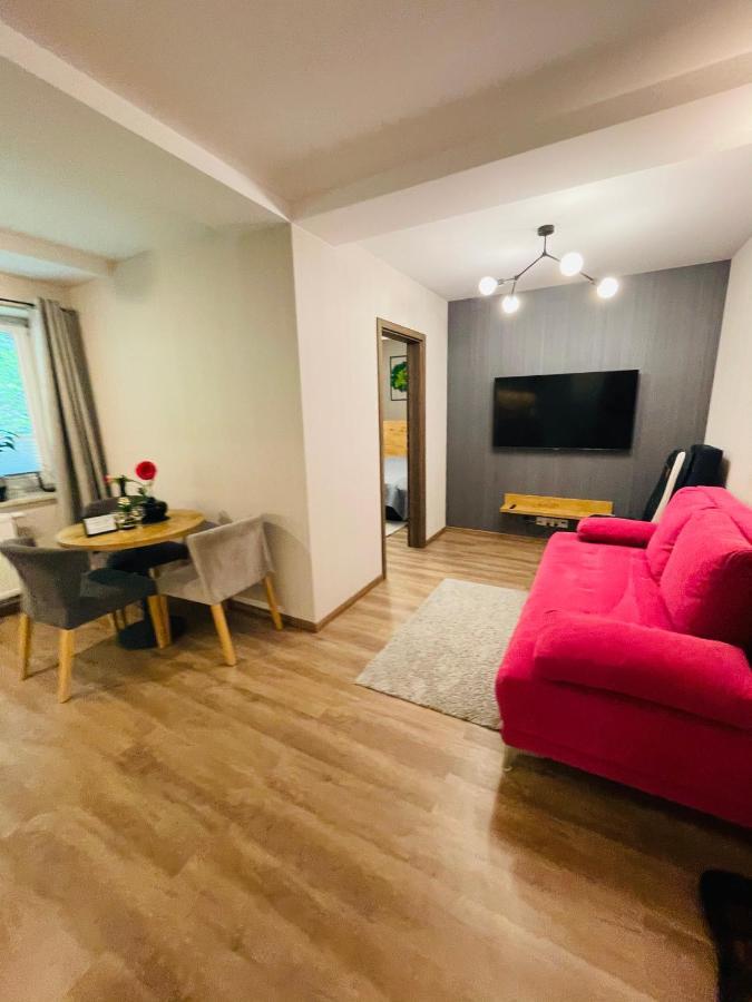 Apartament Gory I Potok Porąbka Exteriör bild